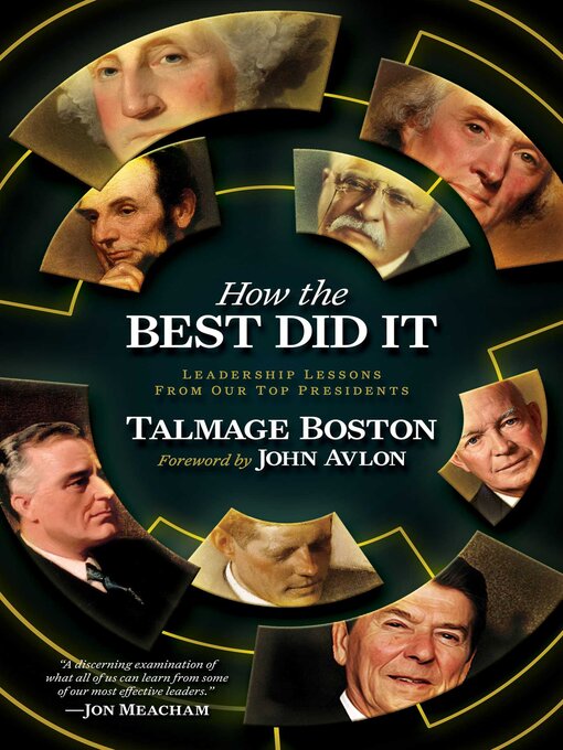 Title details for How the Best Did It by Talmage Boston - Wait list